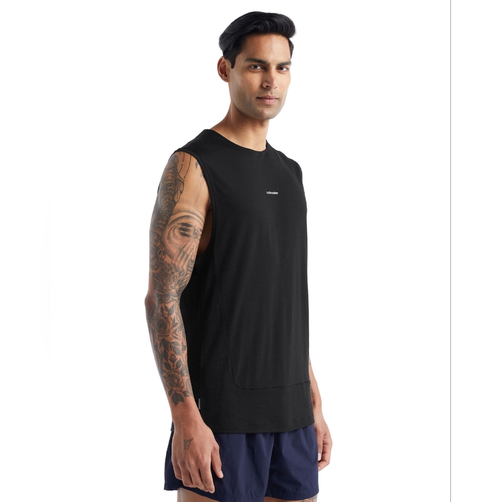 Icebreaker Men's ZoneKnit Merino Tank